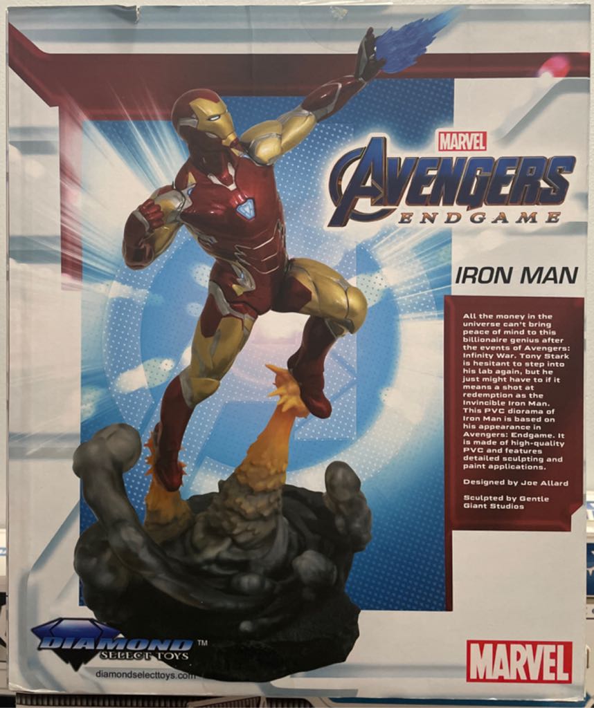 Iron-Man Diamond Select Avenger’s Endgame - Diamond Select Toys (Diamond Select) action figure collectible [Barcode 699788834831] - Main Image 2