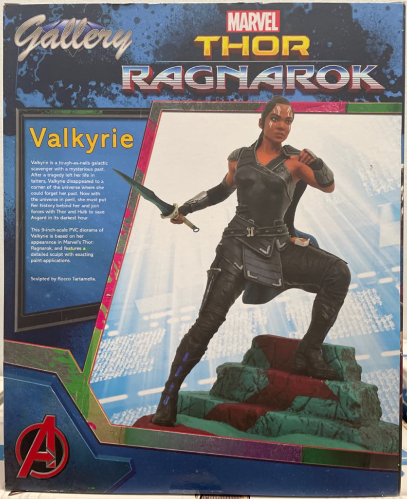 Valkyrie Ragnarok Diamond Select PVC Diorama - Diamond Select Toys (Thor Ragnarok) action figure collectible [Barcode 699788825570] - Main Image 2