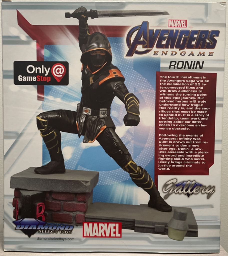 Ronin Avengers Endgame Diamond Select PVC Statue - Diamond Select Toys action figure collectible [Barcode 699788832950] - Main Image 2