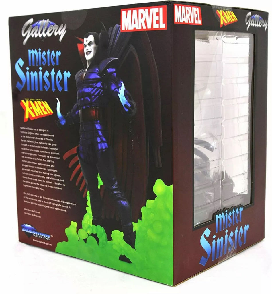 Mister Sinister X-Men Diamond Select PVC Statue - Diamond Select Toys action figure collectible [Barcode 699788832073] - Main Image 2