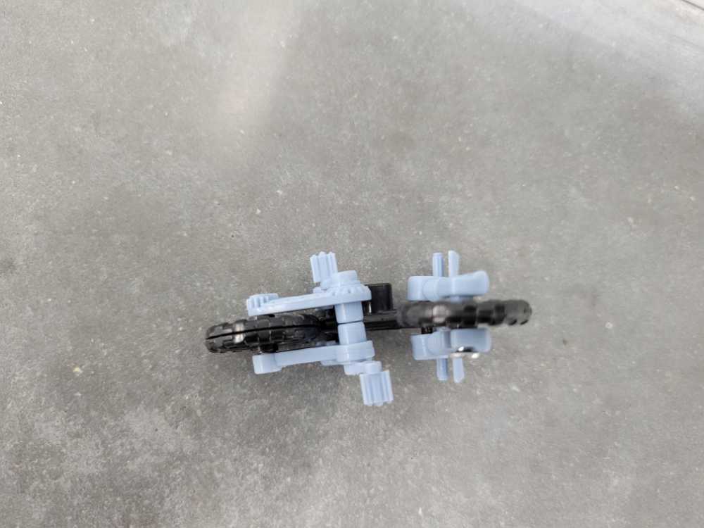 Highwire Vehicle Mode Street Action Team - Hasbro (Armada) action figure collectible - Main Image 4