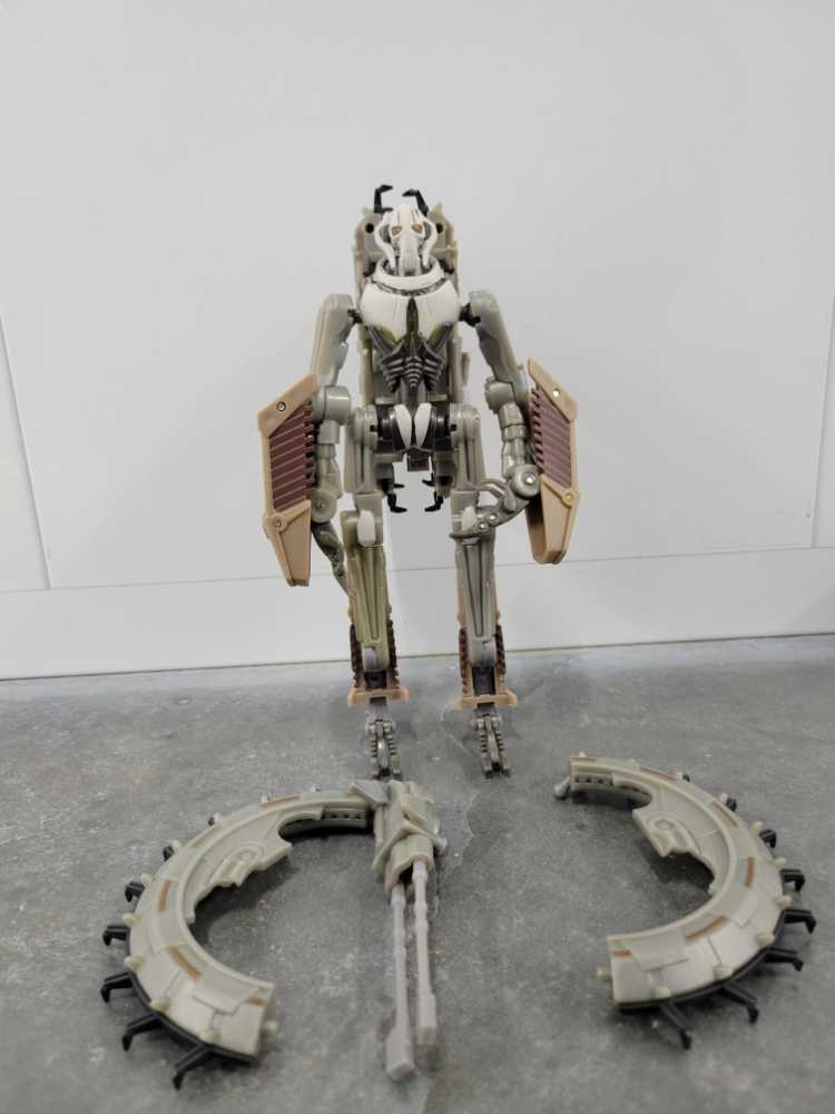 Grievous Wheel 2nd - Hasbro (Star Wars Crossover) action figure collectible - Main Image 2