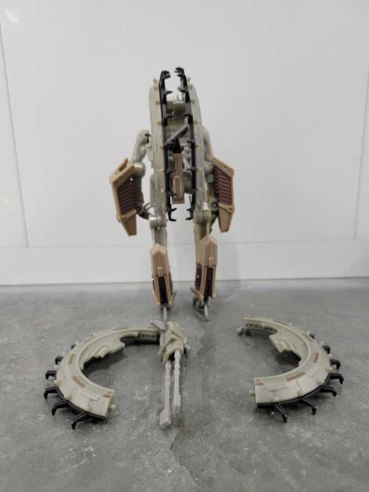 Grievous Wheel 2nd - Hasbro (Star Wars Crossover) action figure collectible - Main Image 4