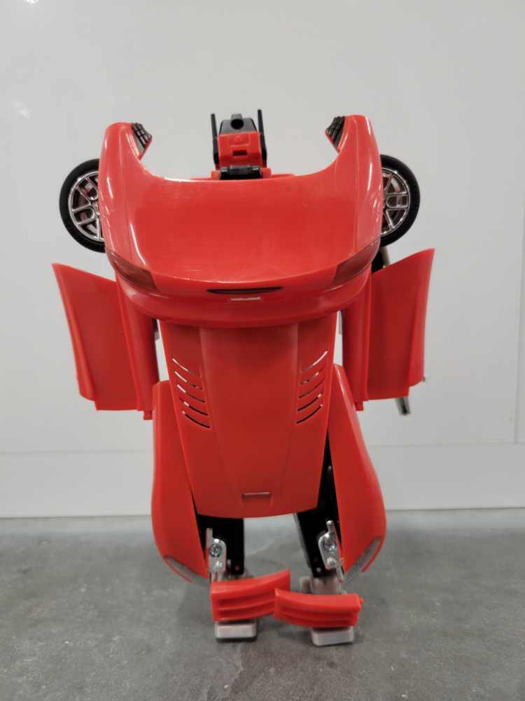 Sideswipe 2nd Robot Mode - Hasbro (Alternators) action figure collectible - Main Image 4