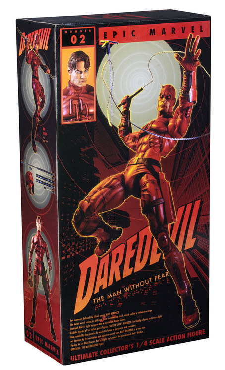 Neca : Daredevil ( 1/4 Scale ) - NECA, Inc. (DAREDEVIL) action figure collectible - Main Image 2