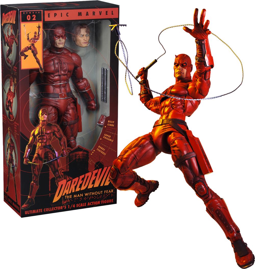 Neca : Daredevil ( 1/4 Scale ) - NECA, Inc. (DAREDEVIL) action figure collectible - Main Image 3