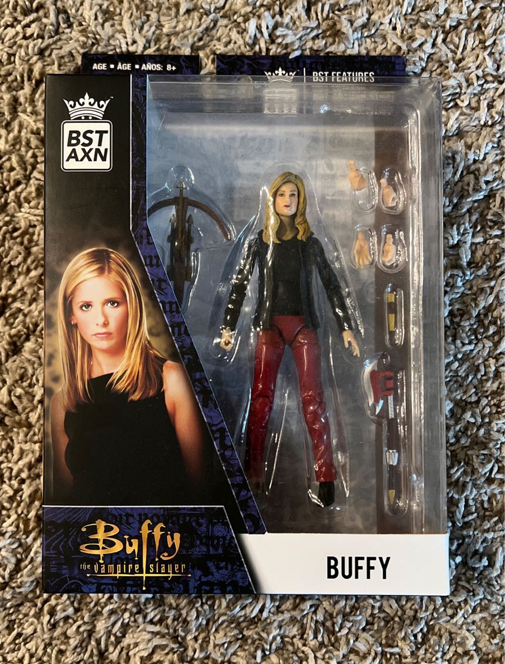 Buffy The Vampire Slayer - BST AXN (Buffy The Vampire Slayer) action figure collectible [Barcode 850795008978] - Main Image 1