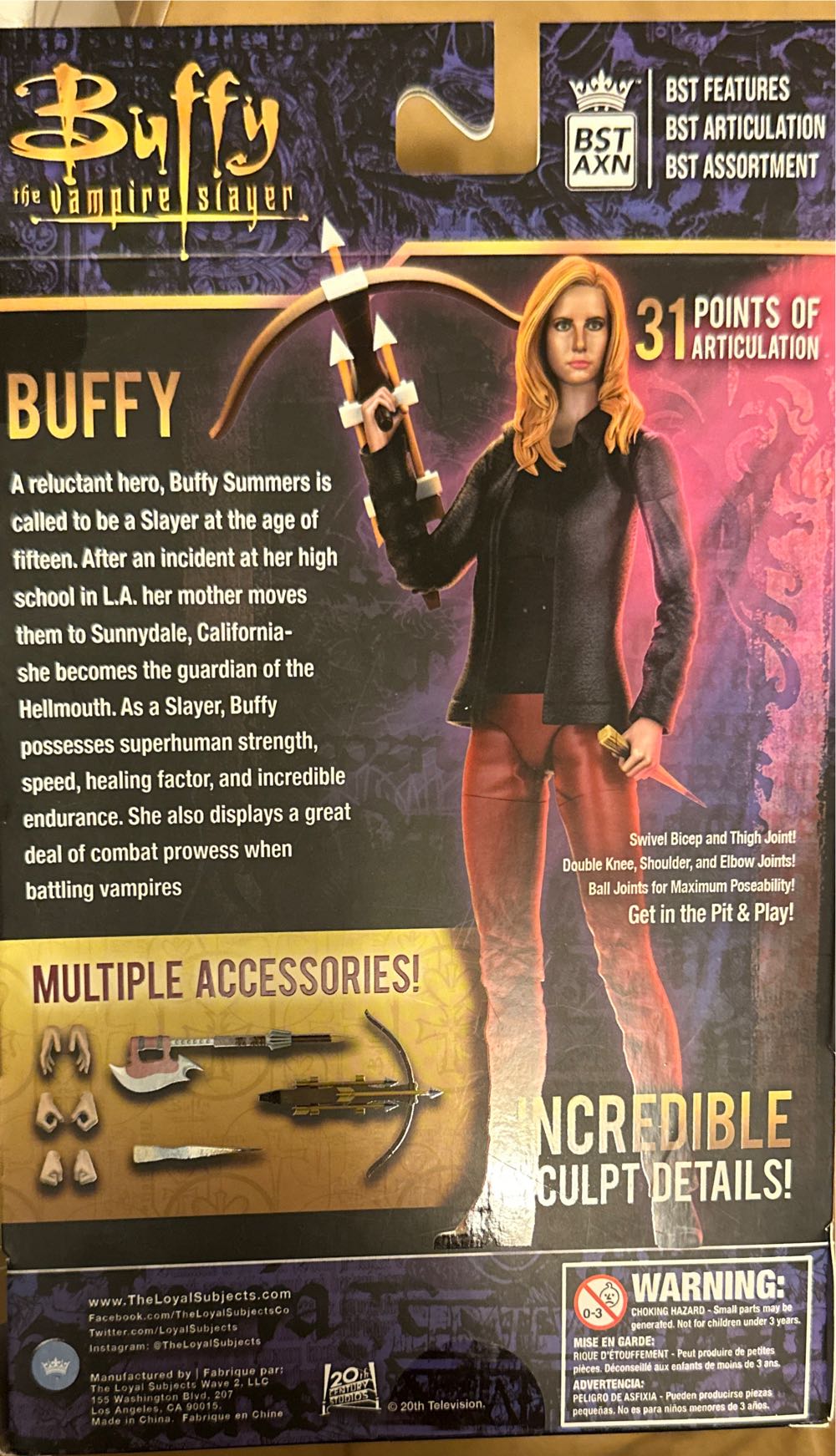 Buffy The Vampire Slayer - BST AXN (Buffy The Vampire Slayer) action figure collectible [Barcode 850795008978] - Main Image 2
