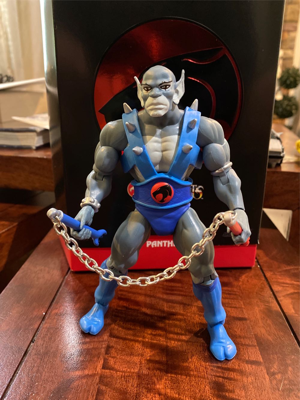 ThunderCats Panthro - Super 7 (ThunderCats: Ultimates) action figure collectible [Barcode 840049815421] - Main Image 2
