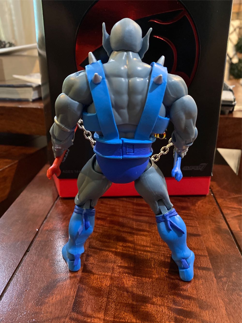 ThunderCats Panthro - Super 7 (ThunderCats: Ultimates) action figure collectible [Barcode 840049815421] - Main Image 3