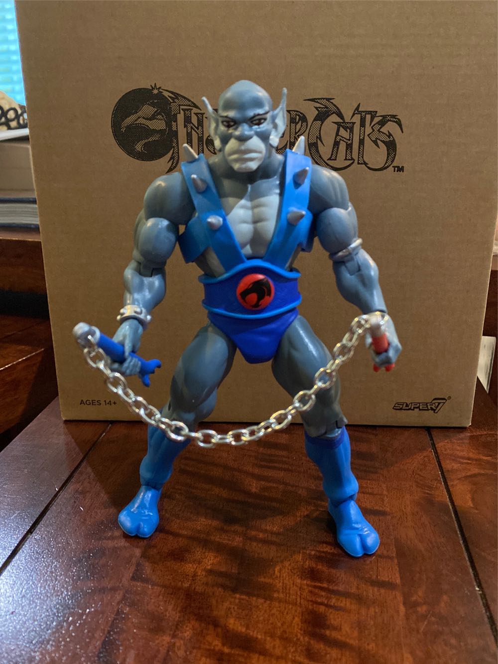 ThunderCats Panthro - Super 7 (ThunderCats: Ultimates) action figure collectible [Barcode 840049815421] - Main Image 4