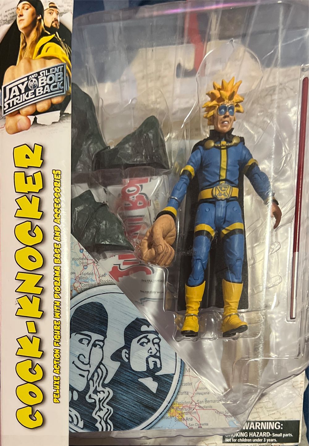 Cock-knocker - Diamond Select (Action Figure) action figure collectible [Barcode 699788102350] - Main Image 2