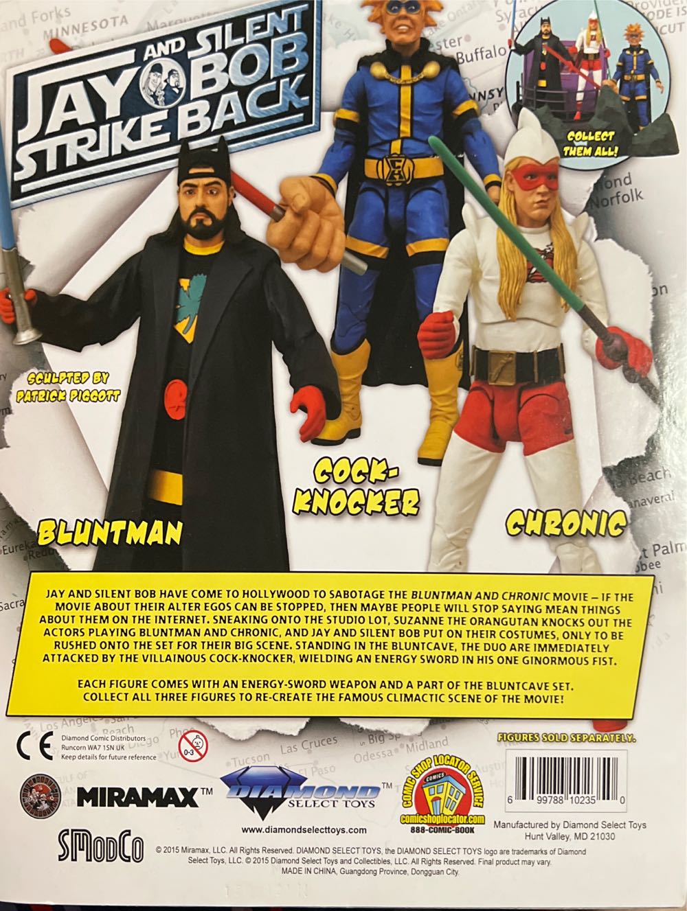 Cock-knocker - Diamond Select (Action Figure) action figure collectible [Barcode 699788102350] - Main Image 3