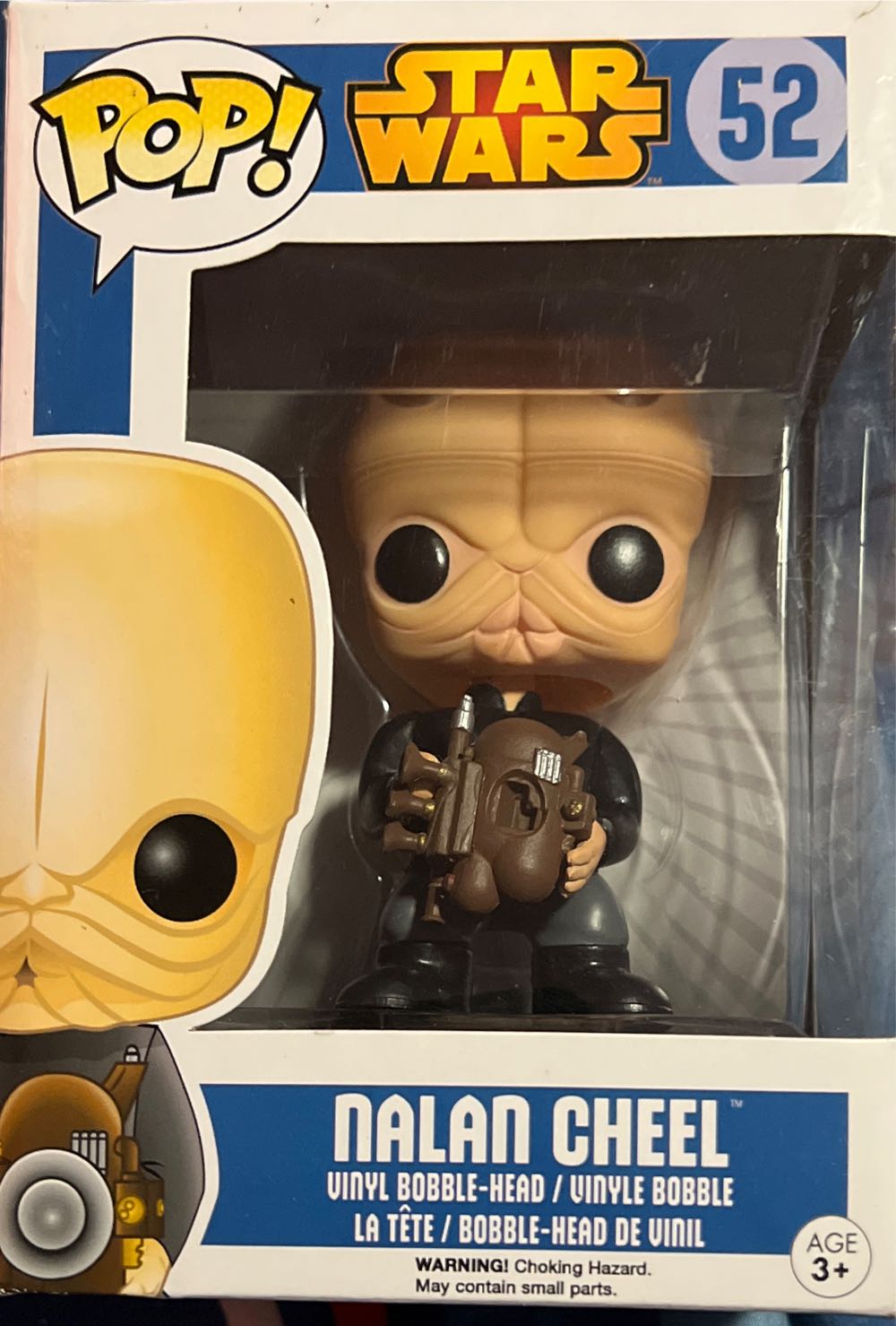 Cheel Funko Pop! Vinyl Bobble Head Funko Pop Star Wars Nalan Cheel Vinyl Star - Funko Disney (Action Figure) action figure collectible [Barcode 849803057794] - Main Image 2