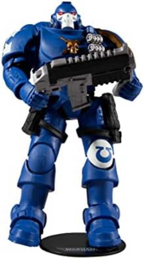 Warhammer 40k - Space Marines: Reiver Artist Proof With Grapnel Launcher - McFarlane Toys (Space Marines) action figure collectible [Barcode 787926109283] - Main Image 4