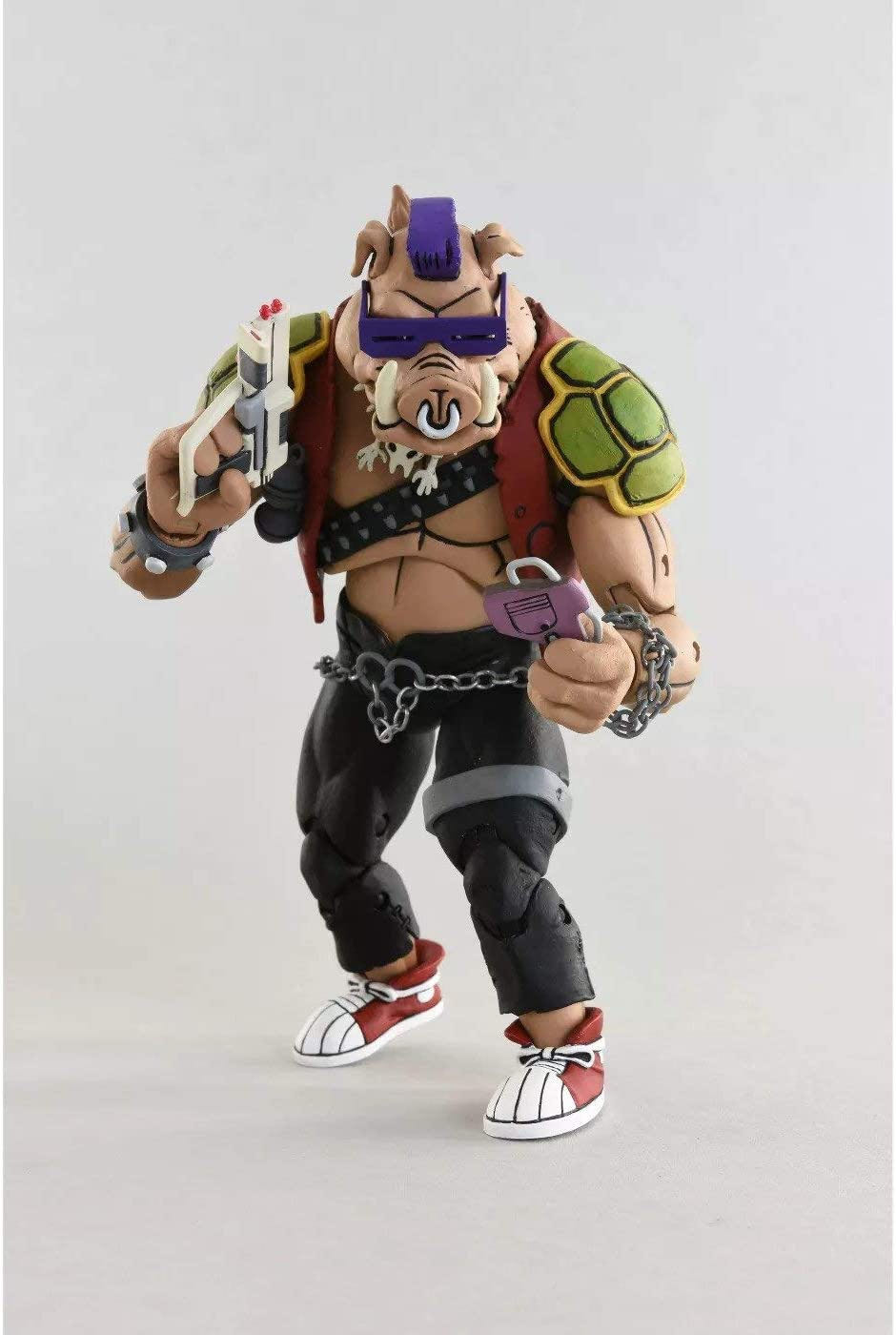 TMNT : Bebop : Cartoon (NECA) - Neca (Neca) action figure collectible [Barcode 634482541005] - Main Image 3