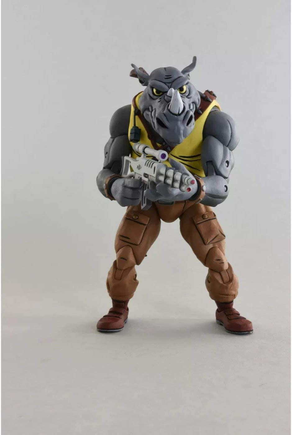 TMNT Cartoon Bebop and Rocksteady - Neca Toys (Neca) action figure collectible [Barcode 634482541005] - Main Image 3