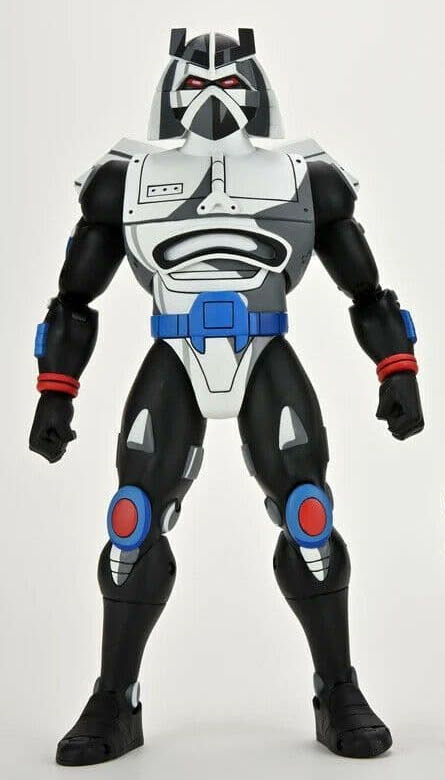 Neca - Chrome Dome (Cartoon) - Neca (Teenage Mutant Ninja Turtles - NECA) action figure collectible [Barcode 634482541807] - Main Image 3