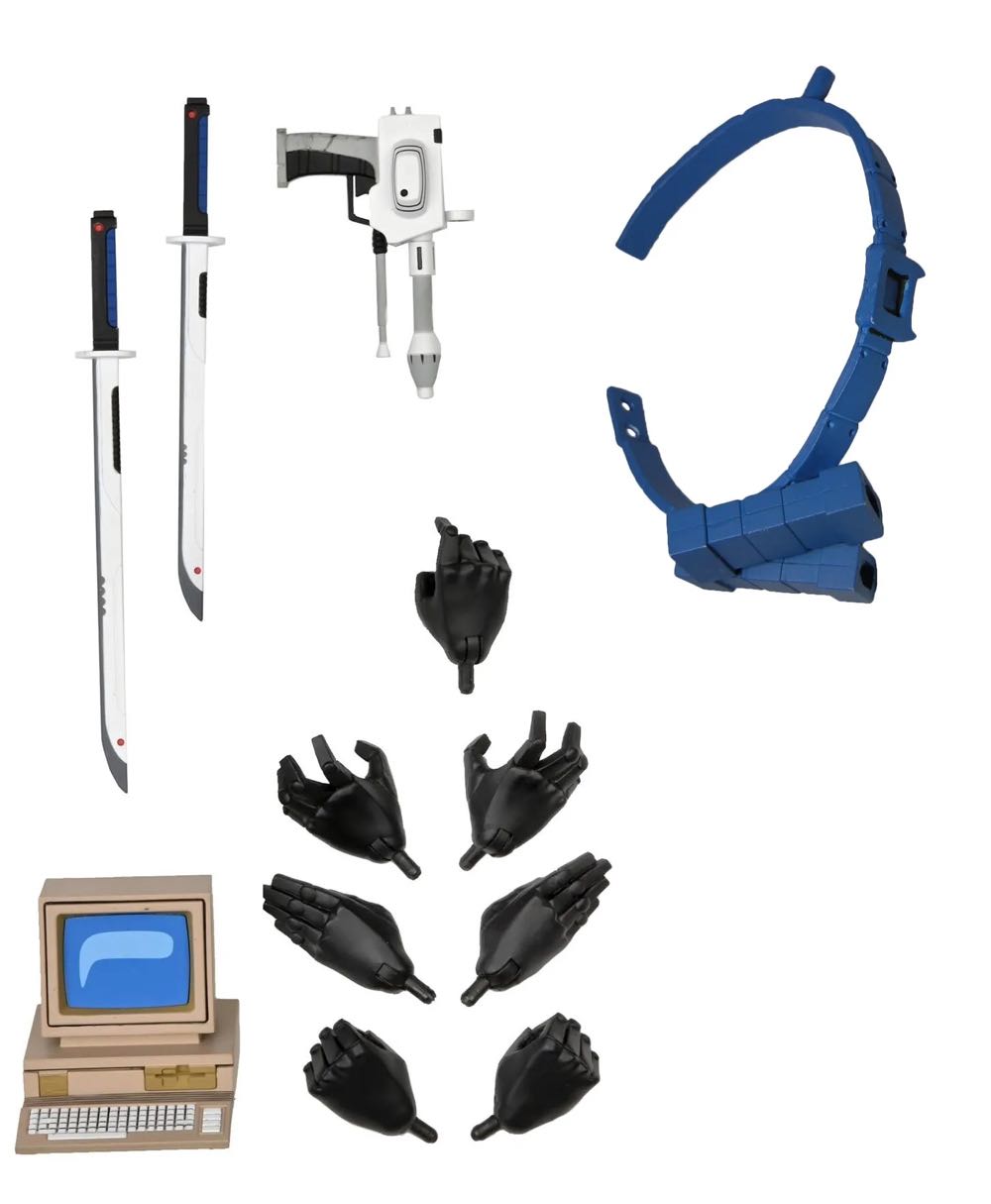 Neca - Chrome Dome (Cartoon) - Neca (Teenage Mutant Ninja Turtles - NECA) action figure collectible [Barcode 634482541807] - Main Image 4