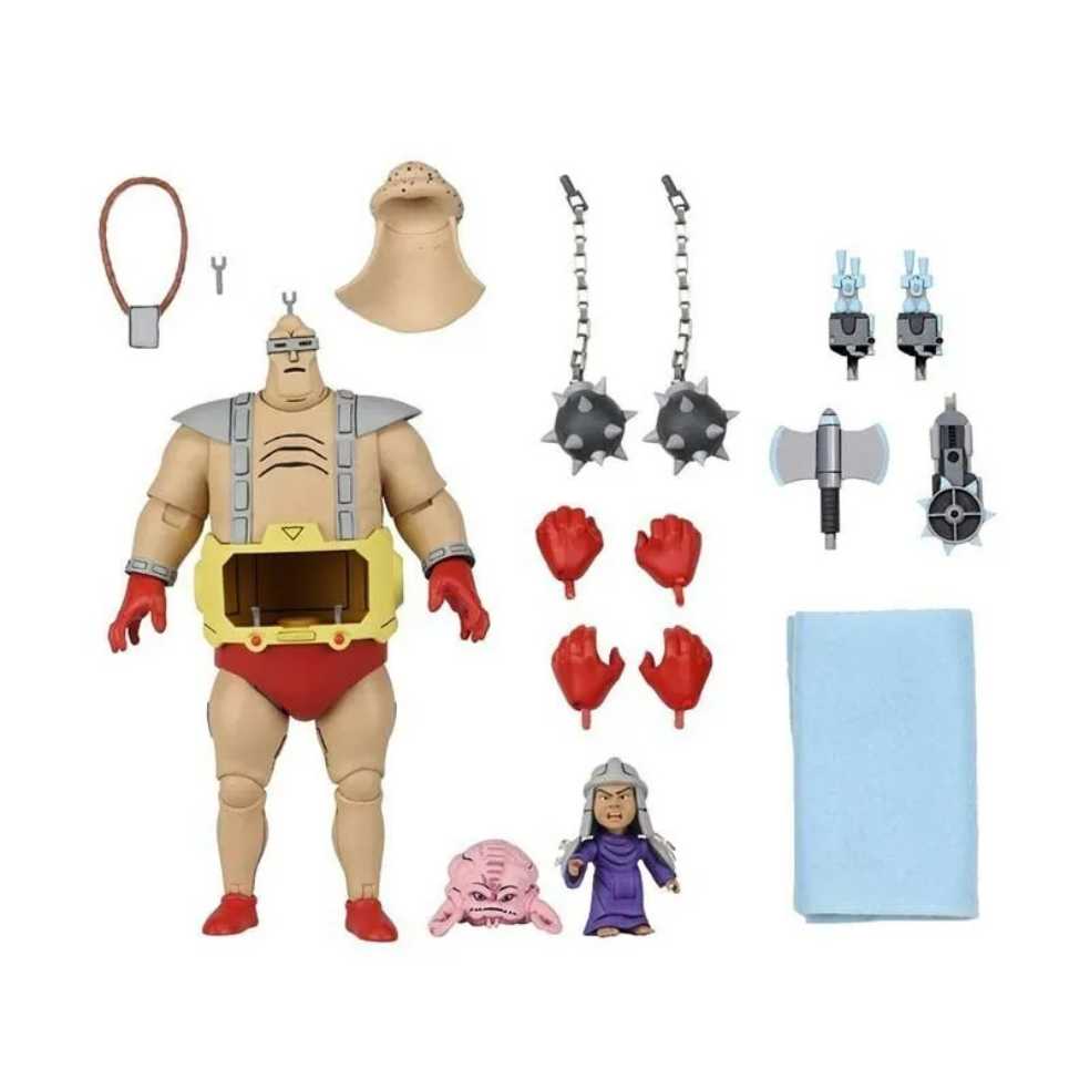 NECA: TMNT: The Wrath Of Krang - Neca (NECA TMNT Cartoon Series) action figure collectible [Barcode 634482541579] - Main Image 4