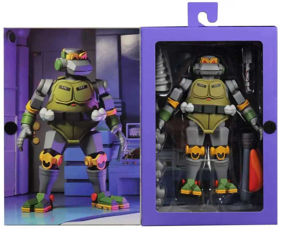 Neca TMNT Metalhead : Cartoon  - Neca (Neca) action figure collectible [Barcode 634482541234] - Main Image 4