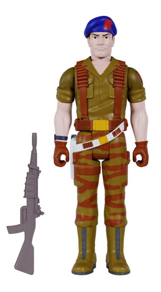 Flint - Super7 (G.I. Joe) action figure collectible [Barcode 840049818163] - Main Image 3