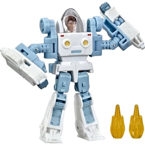 SS 86: Exo-Suit Spike Witwicky - Hasbro / Takara Tomy (The Transformers: The Movie) action figure collectible [Barcode 5010993948055] - Main Image 2