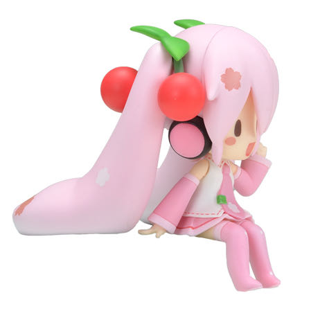 Chokonose Sakura Miku Figure - Sega action figure collectible - Main Image 2