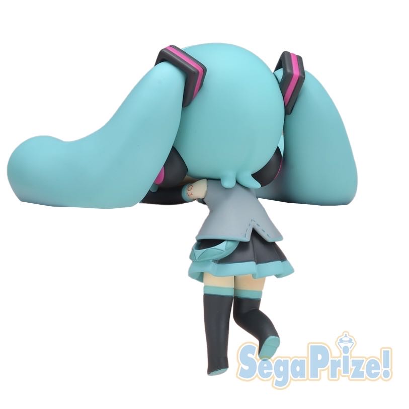 Chokonose Hatsune Miku Figure - Sega action figure collectible - Main Image 2