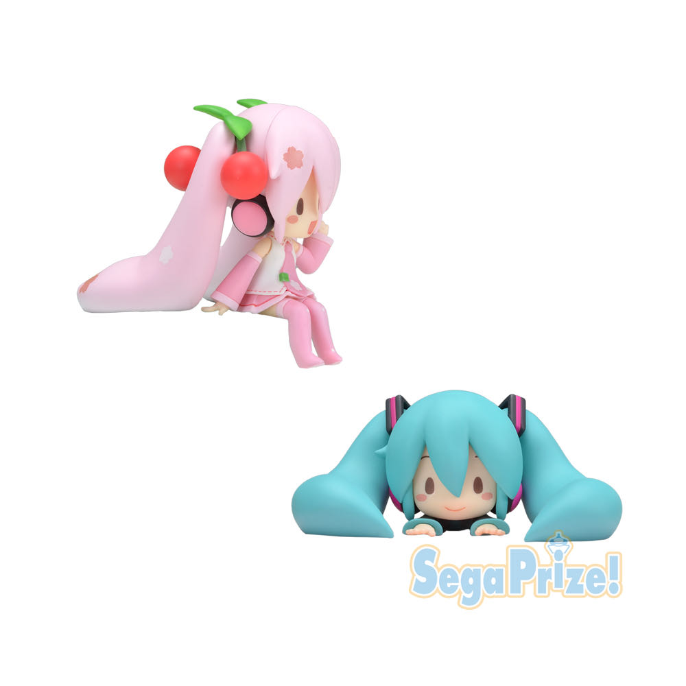 Chokonose Hatsune Miku Figure - Sega action figure collectible - Main Image 4