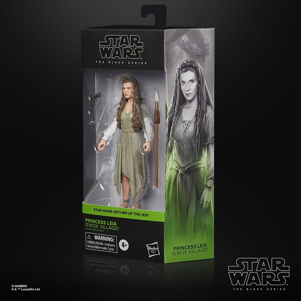 Princess Leia Organa-Ewok Village - Hasbro (Galaxy Line) action figure collectible - Main Image 2