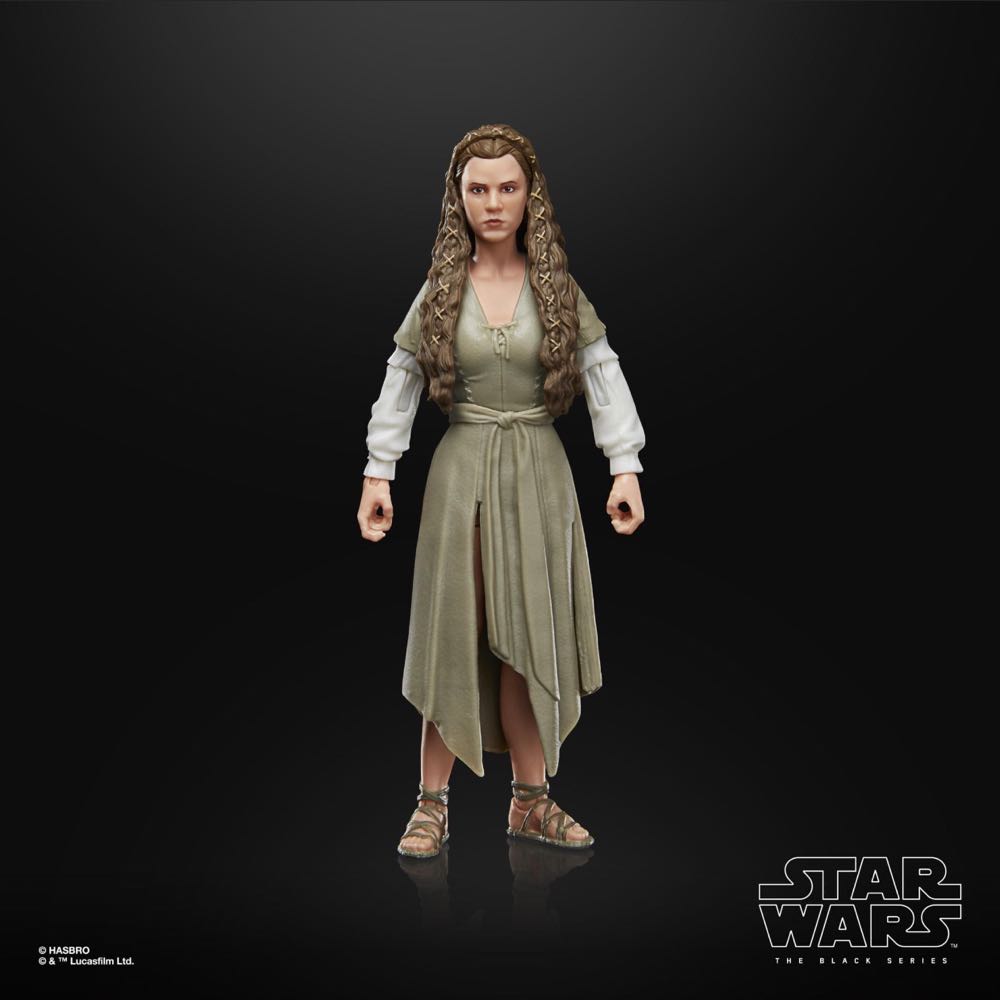 Princess Leia Organa-Ewok Village - Hasbro (Galaxy Line) action figure collectible - Main Image 3