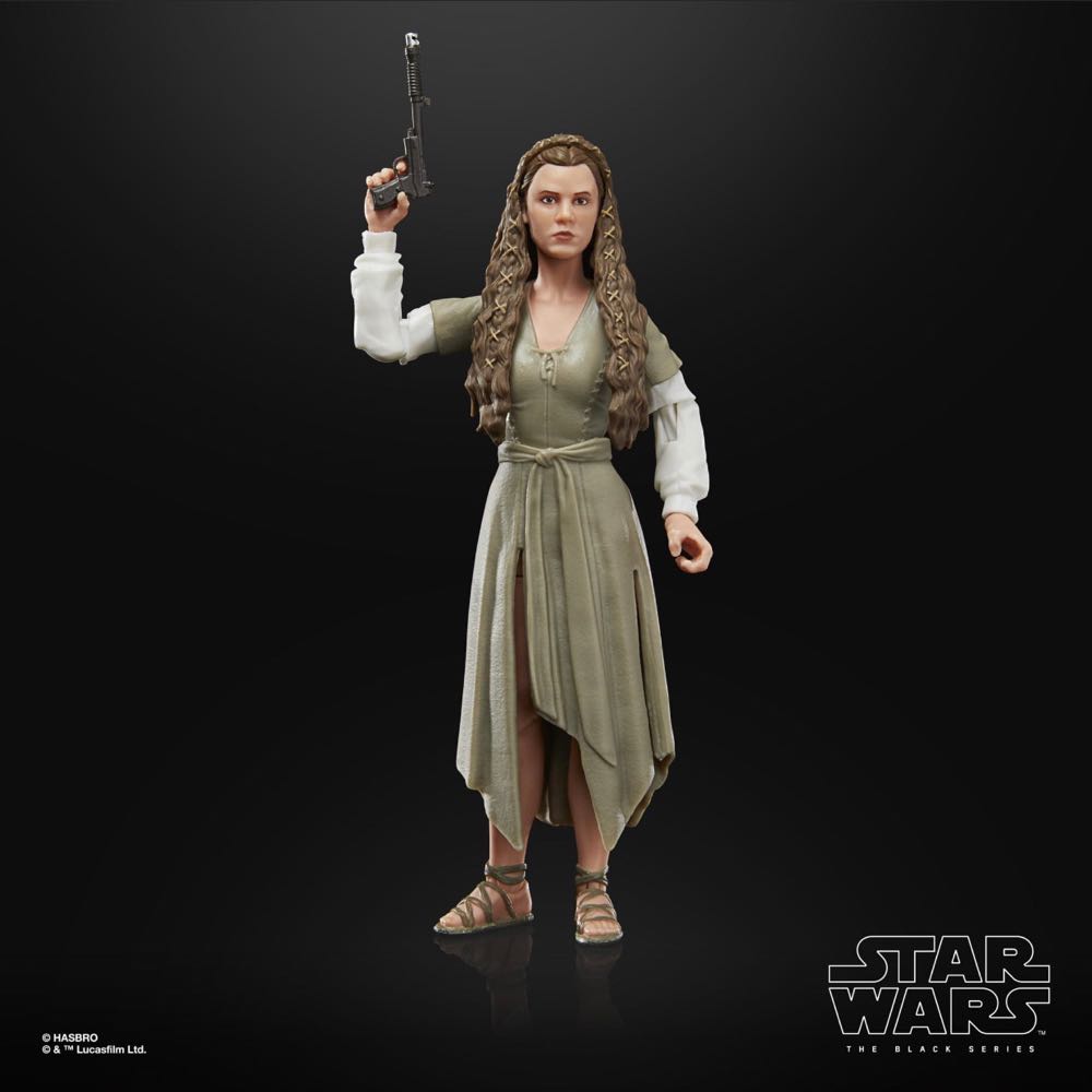 Princess Leia Organa-Ewok Village - Hasbro (Galaxy Line) action figure collectible - Main Image 4