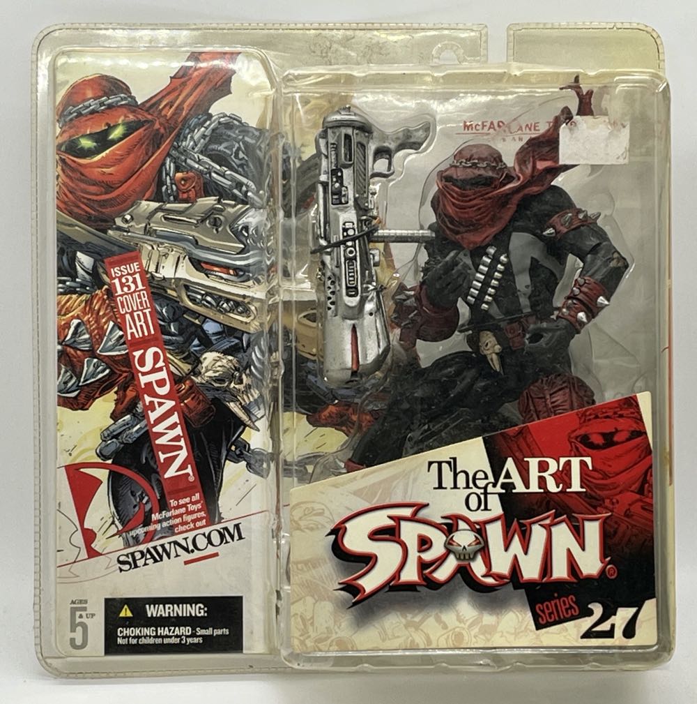 Desert Warrior Spawn Mcfarlane The Art Of Spawn Series 27 Issue 131 Cover Art Series - McFarlane Toys action figure collectible [Barcode 787926113952] - Main Image 2