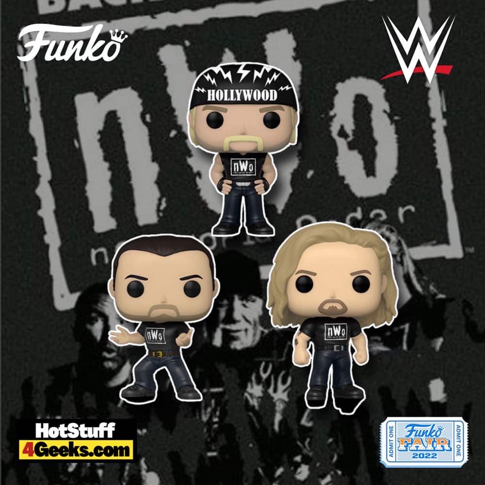 WWE Pop - NWO 3-Pack - Funko (WWE) (WWE Funko Pop) action figure collectible [Barcode 889698637381] - Main Image 4