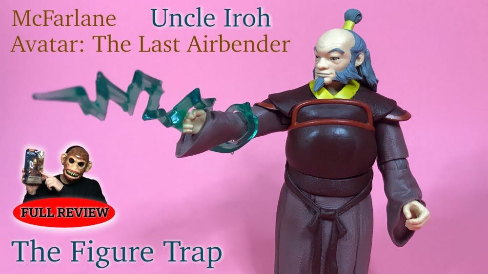 Avatar The Last Airbender: Uncle Iroh - McFarlane Toys (Avatar The Last Airbender) action figure collectible [Barcode 787926190663] - Main Image 2