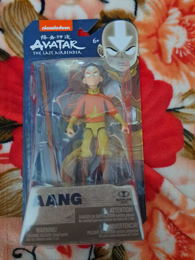 AANG (Avatar State) - McFarlane Toys (Avatar - The Last Airbender) action figure collectible [Barcode 787926190670] - Main Image 2