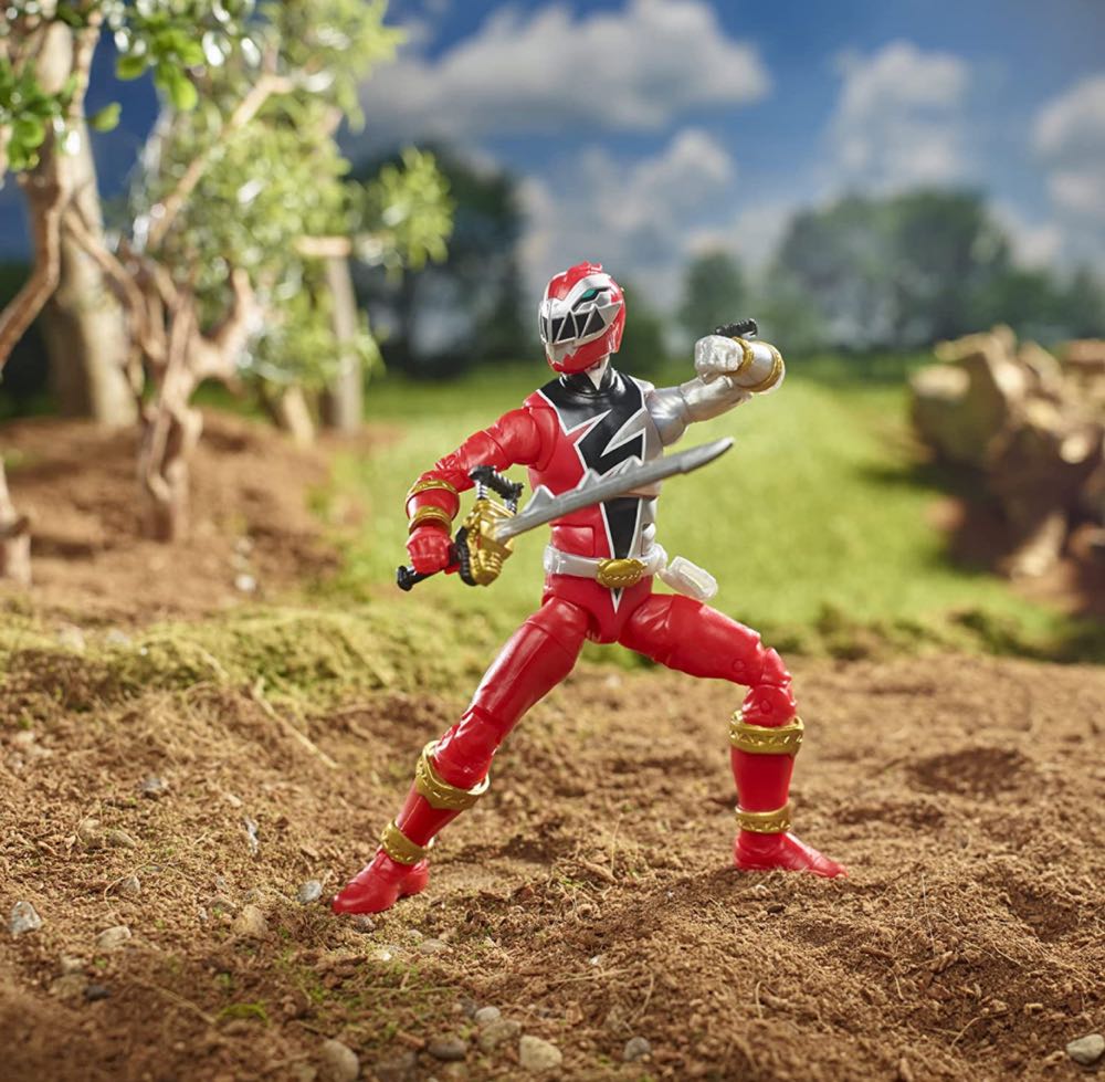 Dino Fury Red Ranger - Hasbro (PR Dino Fury) action figure collectible [Barcode 195166152196] - Main Image 4