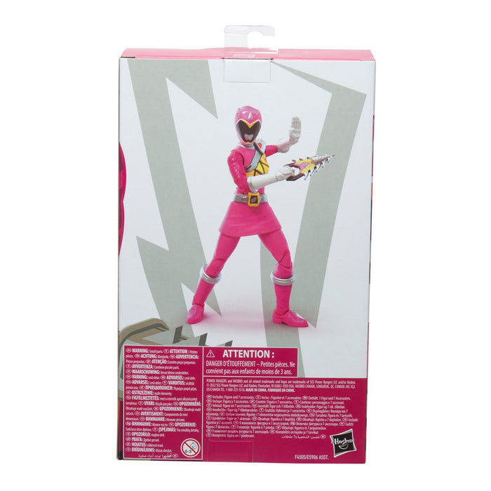 Dino Charge Pink Ranger - Hasbro (PR Dino Charge) action figure collectible [Barcode 195166152219] - Main Image 3