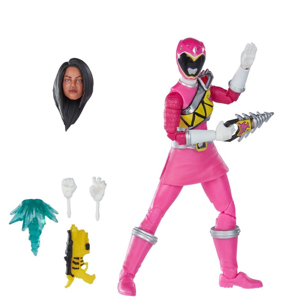 Dino Charge Pink Ranger - Hasbro (PR Dino Charge) action figure collectible [Barcode 195166152219] - Main Image 4