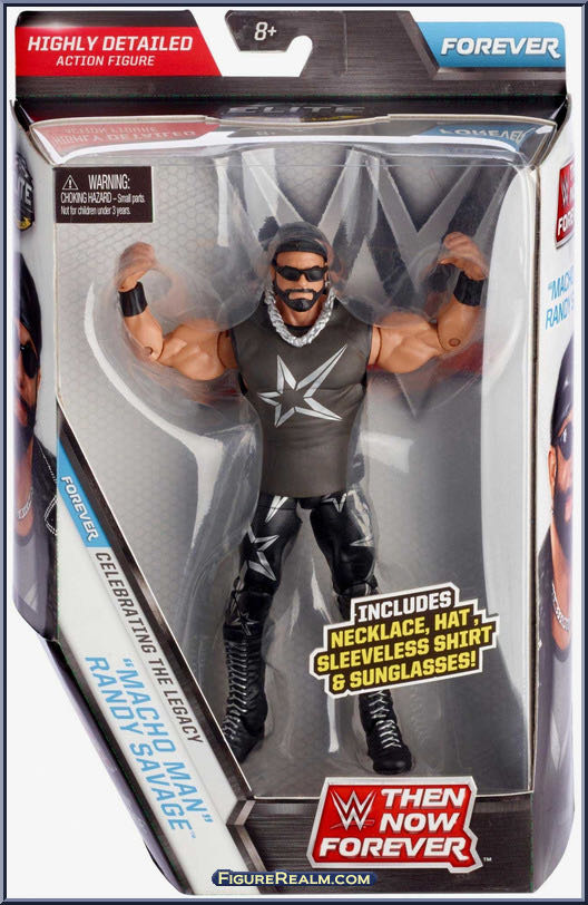 Randy Savage - Mattel (WWE Elite Collection) action figure collectible - Main Image 3