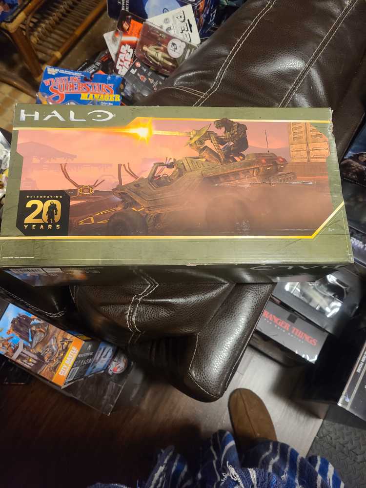 Halo 20 Years Halo Infinite : Warthog With Arbiter & Master Chief Gamestop Exclusive  - Jazwares LLC (Halo Infinite) action figure collectible [Barcode 191726415657] - Main Image 2