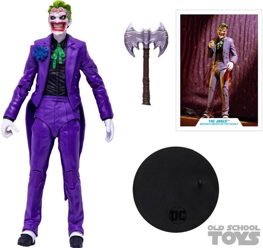 DC Multiverse Batman : Death of the Family Series THE JOKER (Walmart Exclusive) - Mcfarlane (DC Multiverse) action figure collectible - Main Image 2