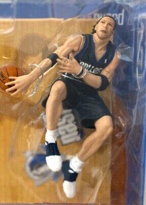NBA: Steve Nash - McFarlane Toys (McFarlane Sports Picks) action figure collectible [Barcode 787926704563] - Main Image 2