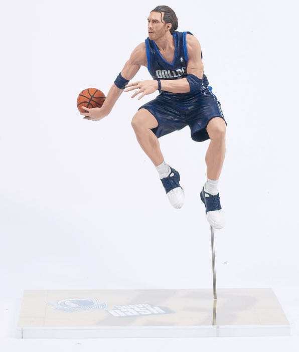 NBA: Steve Nash - McFarlane Toys (McFarlane Sports Picks) action figure collectible [Barcode 787926704563] - Main Image 3