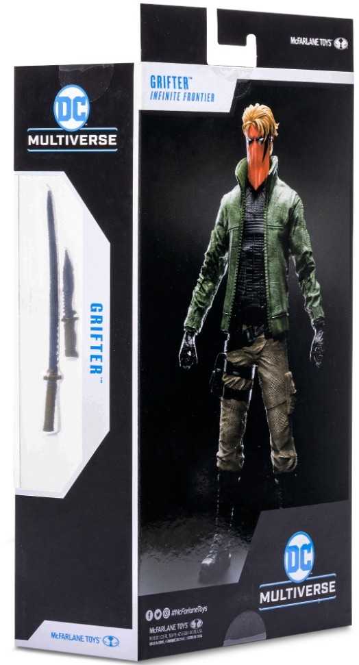 Infinite Frontier Grifter - DC - JUSTICE LEAGUE (Justice League) action figure collectible [Barcode 787926152470] - Main Image 2