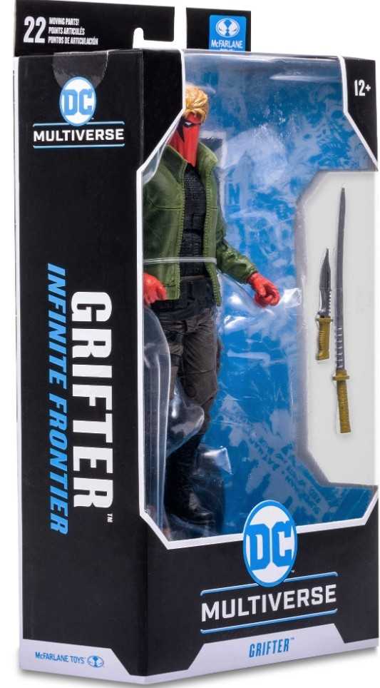 Infinite Frontier Grifter - DC - JUSTICE LEAGUE (Justice League) action figure collectible [Barcode 787926152470] - Main Image 3