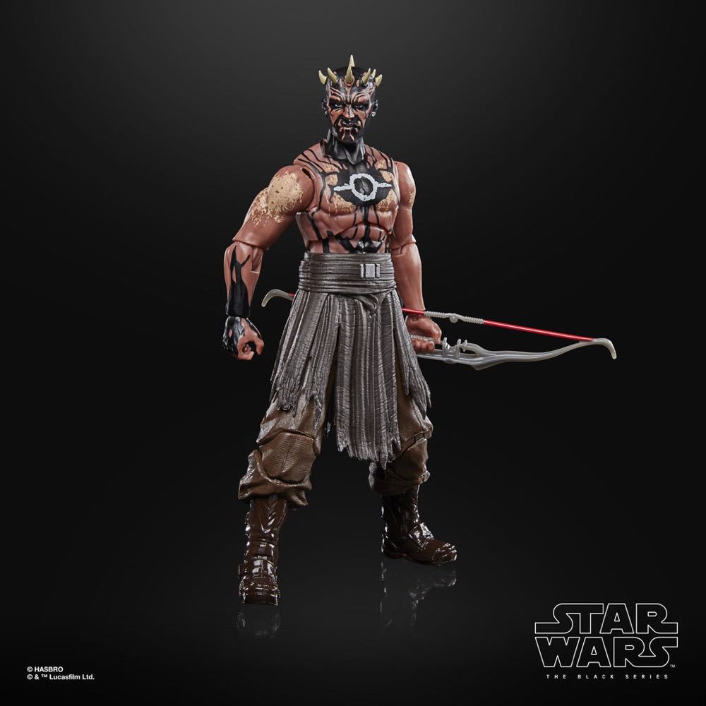 Nightbrother Archer - Disney / Hasbro (Black Series 6” Gaming Greats 2020- Now) action figure collectible [Barcode 5010993970964] - Main Image 3