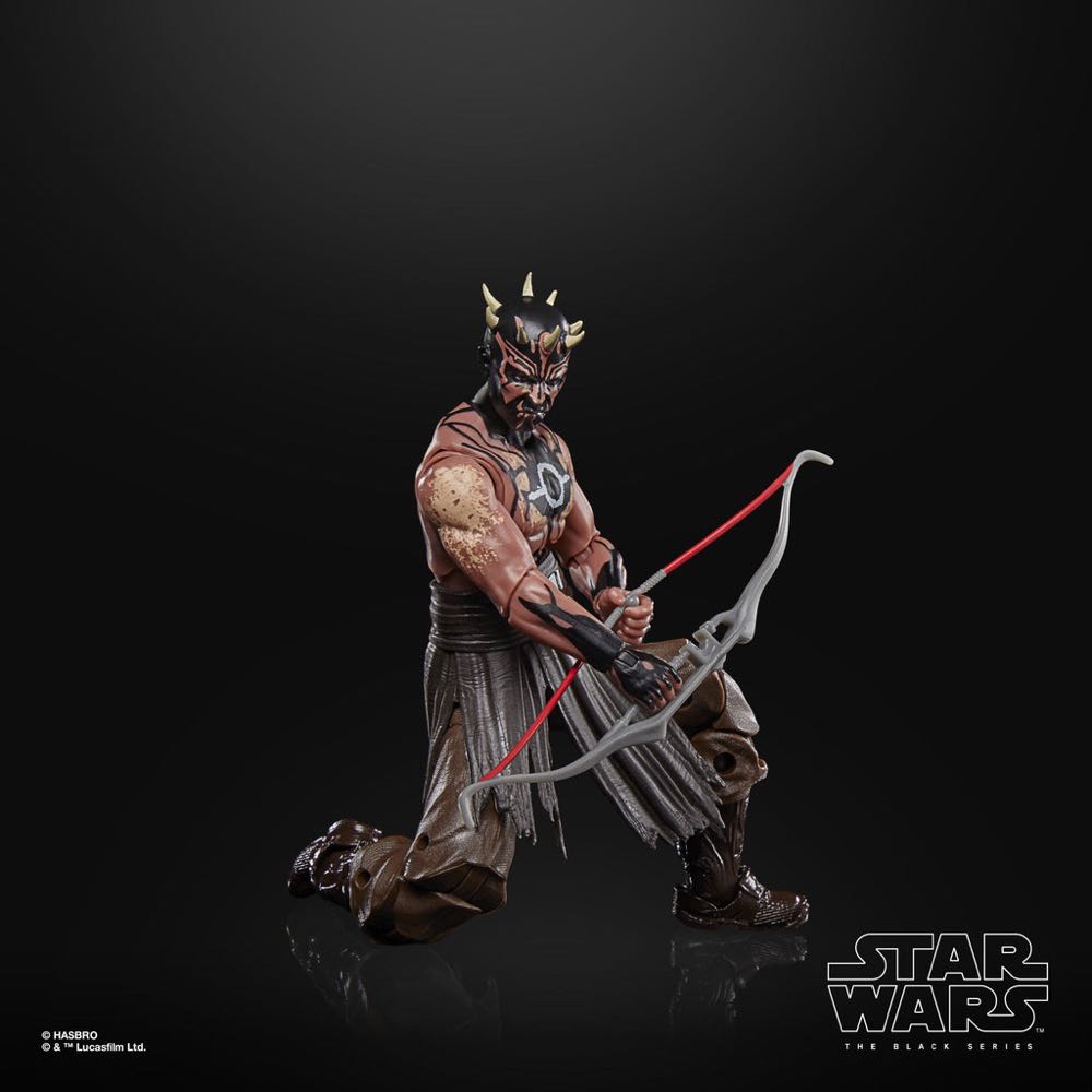 Nightbrother Archer - Disney / Hasbro (Black Series 6” Gaming Greats 2020- Now) action figure collectible [Barcode 5010993970964] - Main Image 4