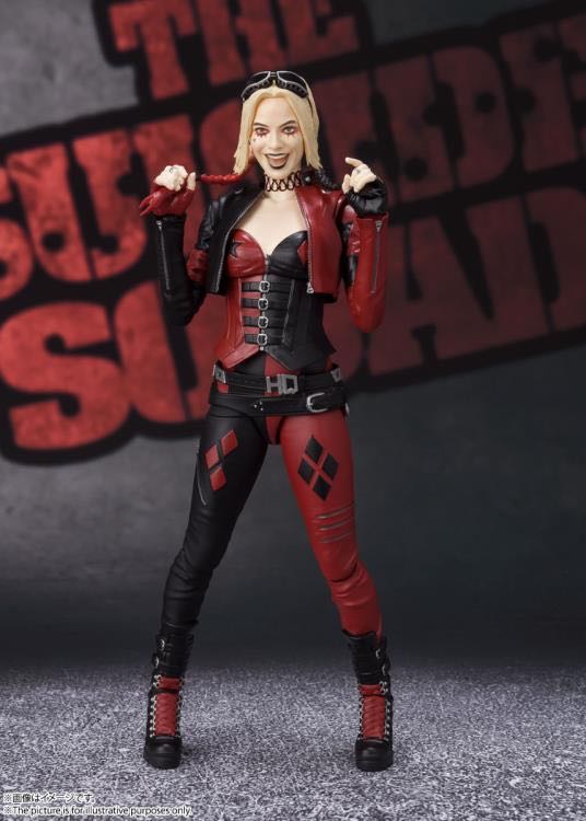 Harley Quinn (The Suicide Squad) - Bandai Spirits (S.H. Figuarts - DC - The Suicide Squad) action figure collectible - Main Image 4
